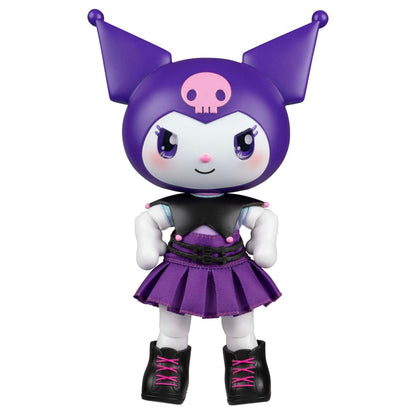 Hello Kitty and Friends Premier 8-Inch Classic Kuromi Articulated Figure