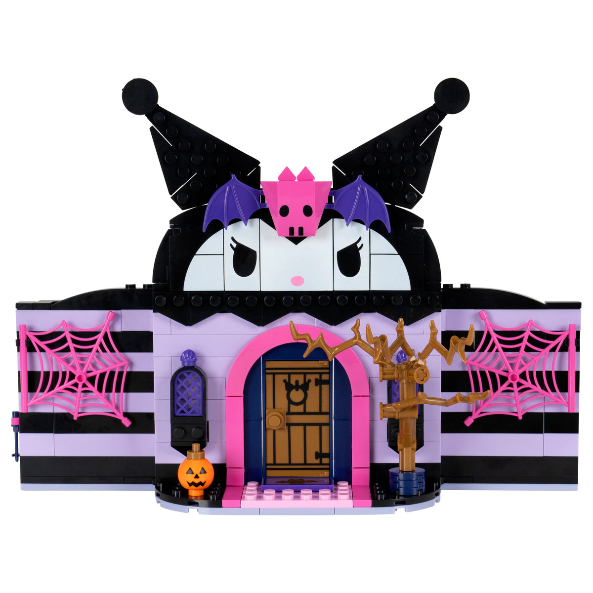 Hello Kitty and Friends Kuromi’s Haunted House Building Set