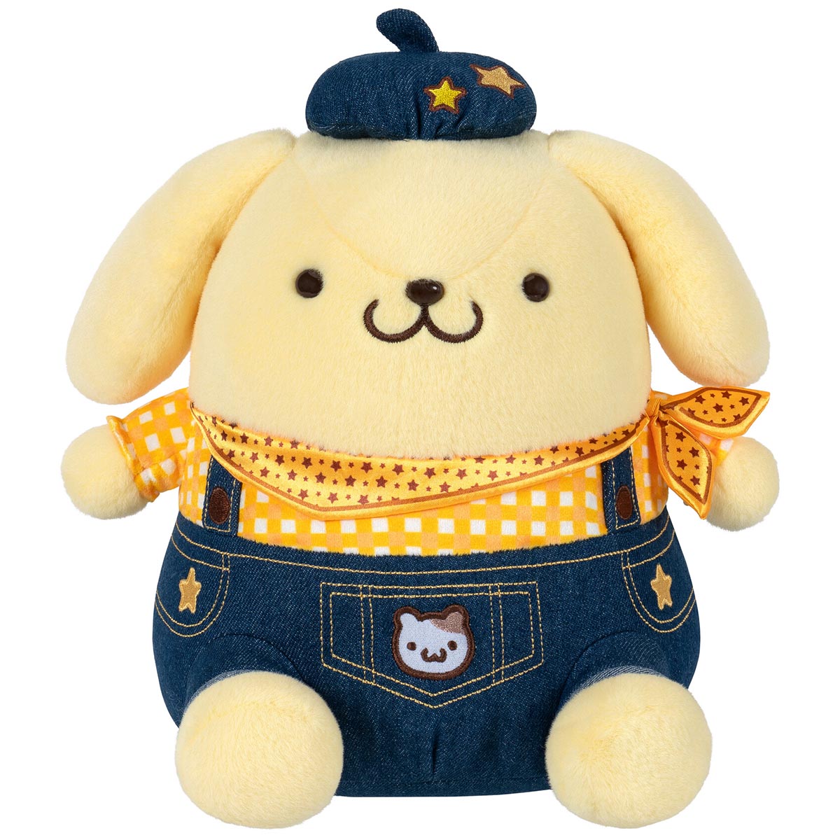 Hello Kitty and Friends Ultra-Premier 12-Inch Pompompurin Plush - Limited Edition