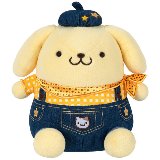 Hello Kitty and Friends Ultra-Premier 12-Inch Pompompurin Plush - Limited Edition