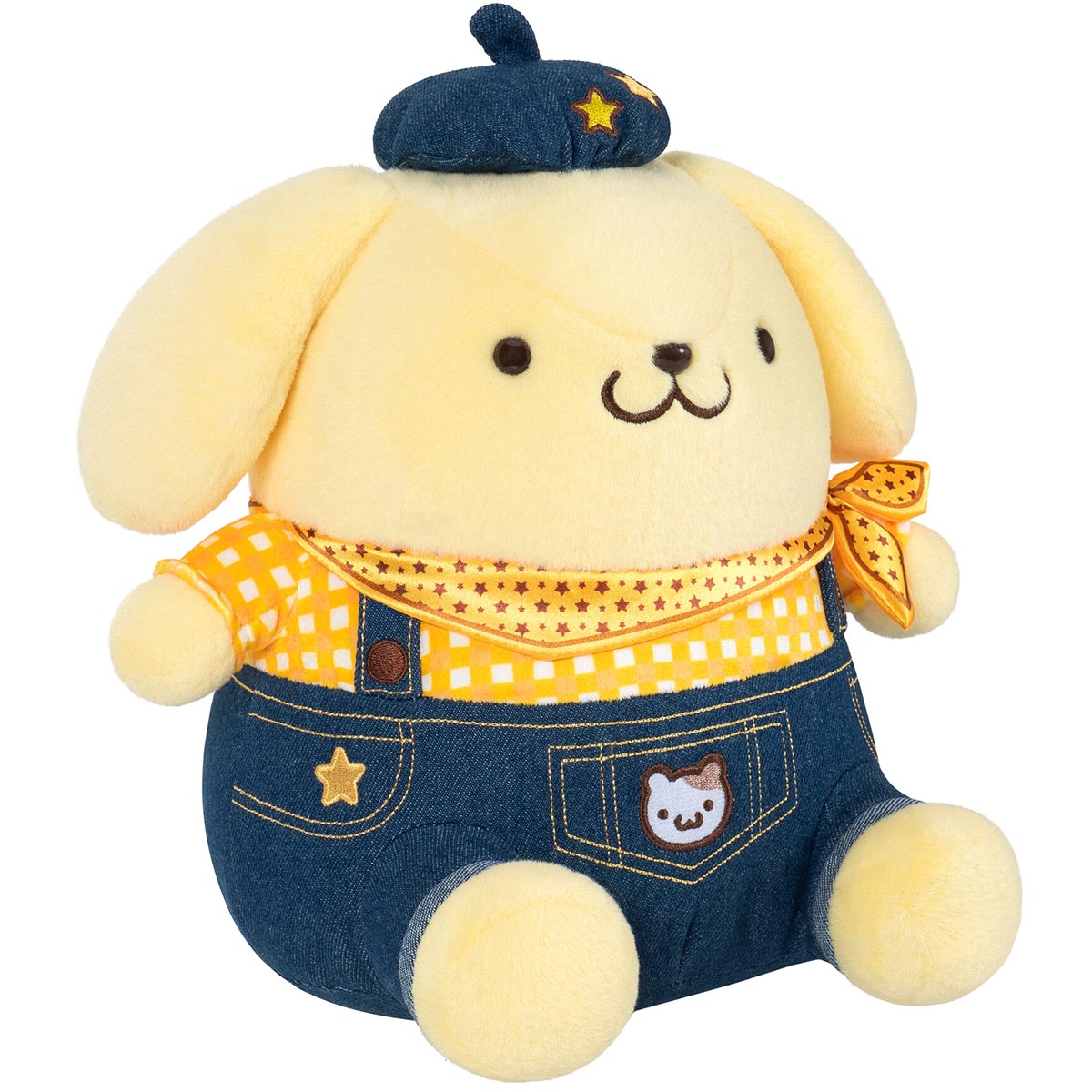 Hello Kitty and Friends Ultra-Premier 12-Inch Pompompurin Plush - Limited Edition