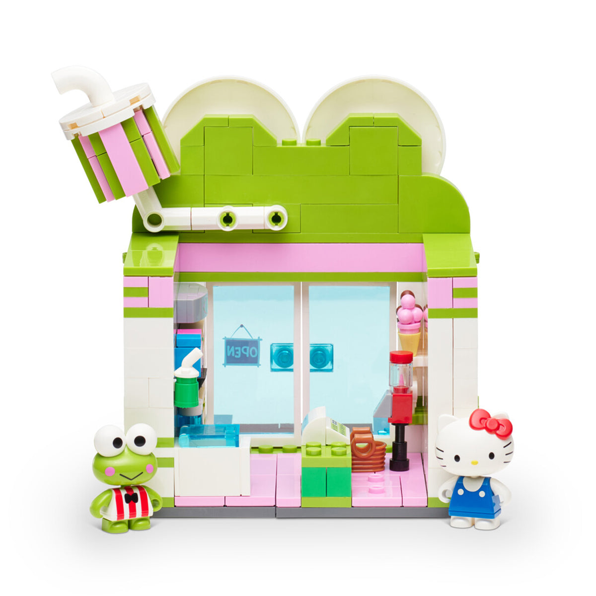 Hello Kitty and Friends Keroppi Mart Building Set
