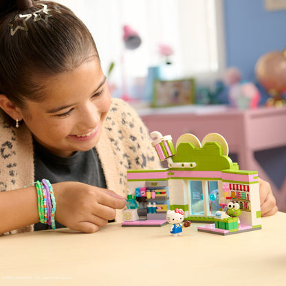Hello Kitty and Friends Keroppi Mart Building Set