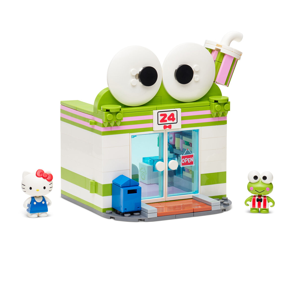 Hello Kitty and Friends Keroppi Mart Building Set