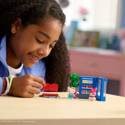 Hello Kitty and Friends Bow Vending Machine Building Set