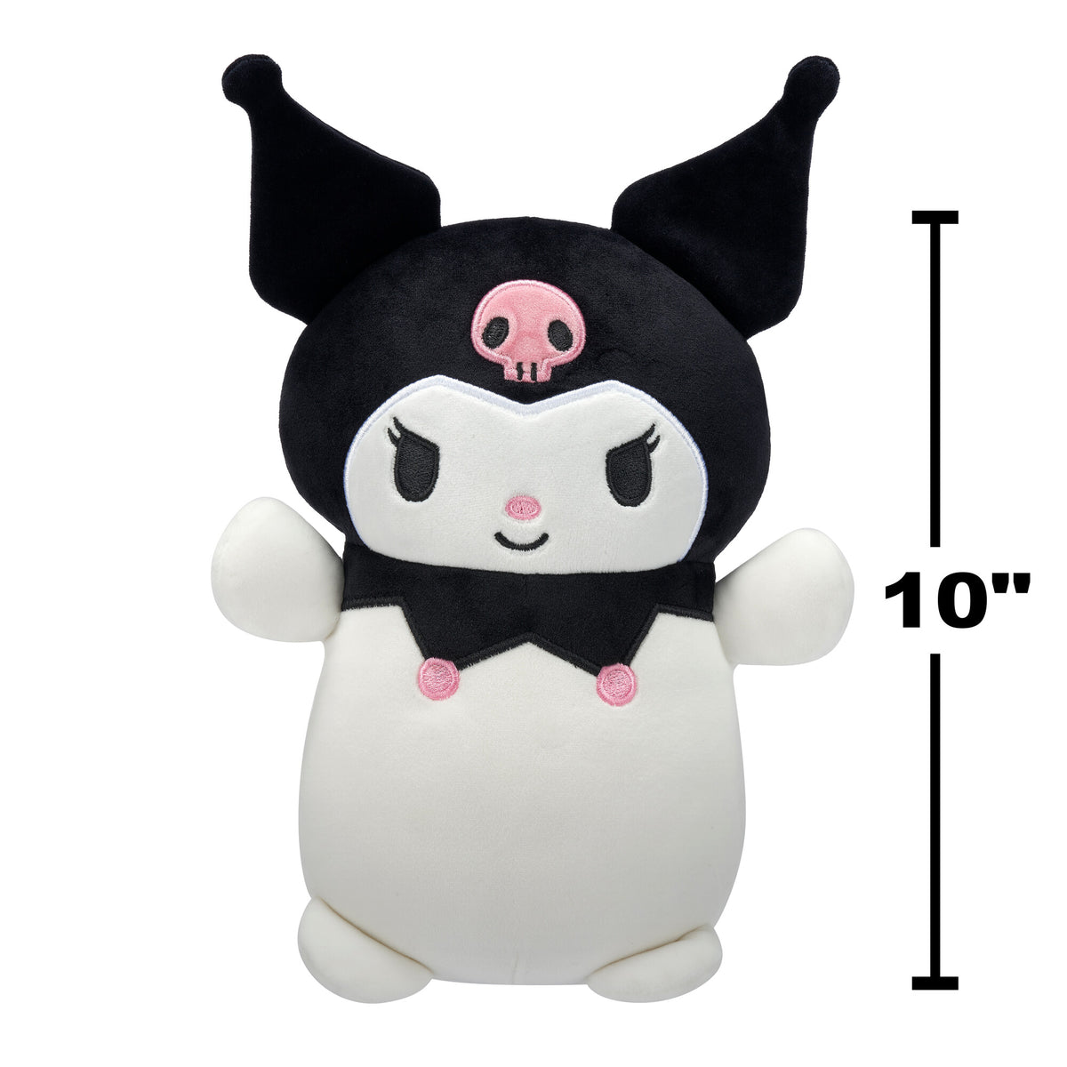 Hello Kitty and Friends 10-Inch Kuromi HugMees