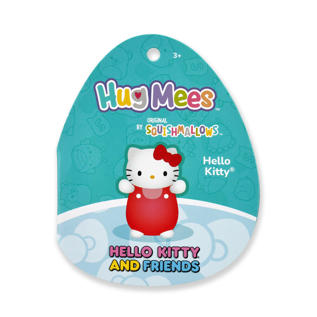 Hello Kitty and Friends 10-Inch Hello Kitty HugMees