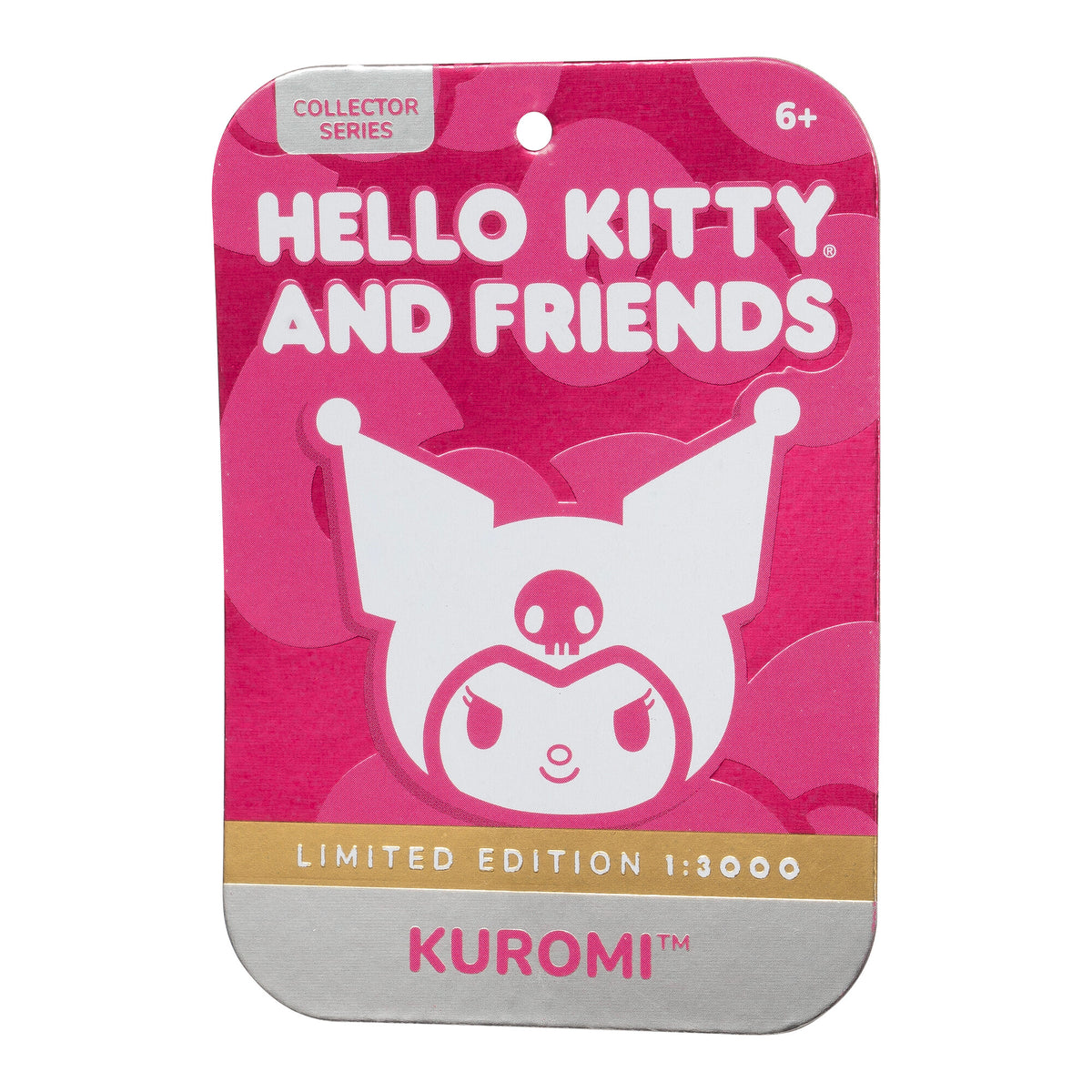 Hello Kitty and Friends Ultra-Premier 8-Inch Kuromi Plush - Limited Edition