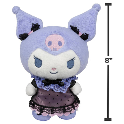 Hello Kitty and Friends Ultra-Premier 8-Inch Kuromi Plush - Limited Edition