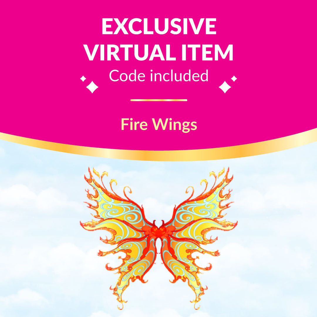 Royale High 9-Inch Fashion Doll - Emberlynn the Fire Fairy (Series 2)