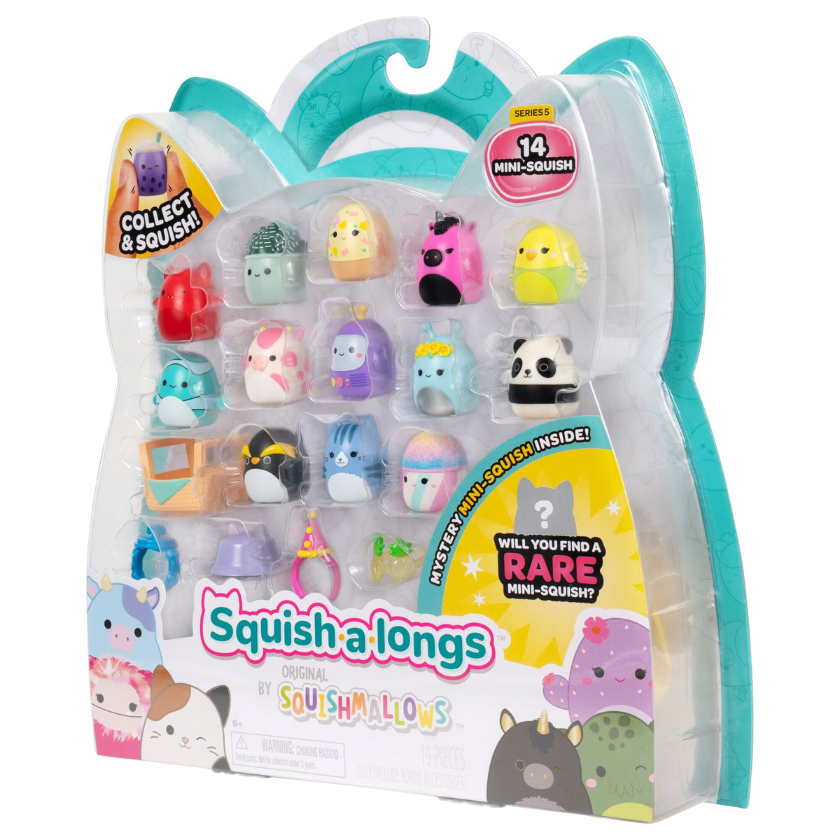 Squish-a-longs Mini-Squish 14-Pack (Wave 5, Style 1)