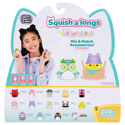 Squish-a-longs Mini-Squish 14-Pack (Wave 5, Style 1)