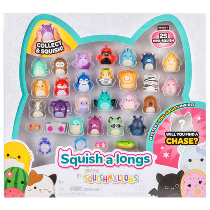 Squish-a-longs Mini-Squish 25-Pack