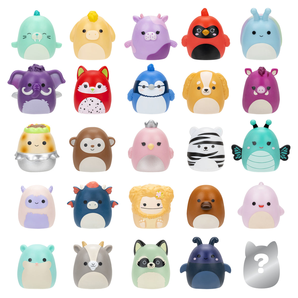 Squish-a-longs Mini-Squish 25-Pack